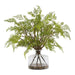Uttermost - 60245 - Centerpiece - Woodland Fern - Clear