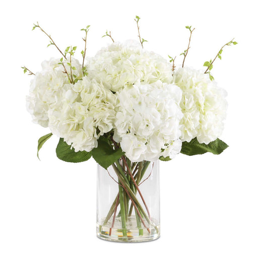 Anastasia Hydrangea Centerpiece Natural