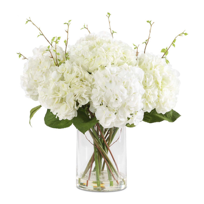Uttermost - 60248 - Centerpiece - Anastasia Hydrangea - Natural