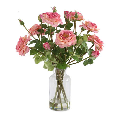 Adoration Rose Bouquet Pink