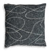 Uttermost - 64063 - Pillow - Loopy Loop - Multi-tonal Onyx