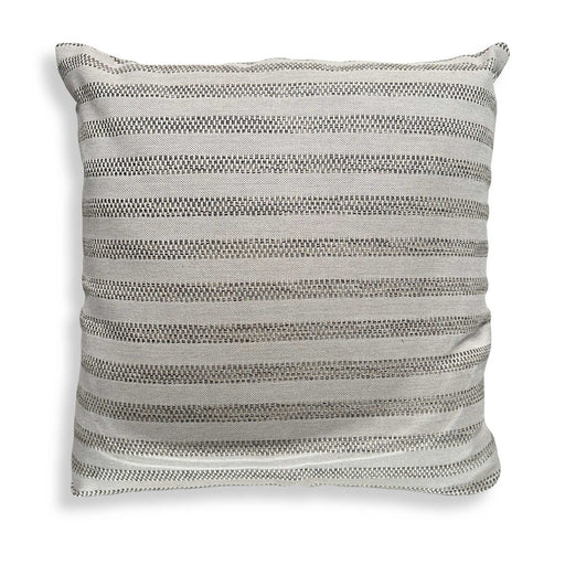 Basket Stripe Pillow Rattan