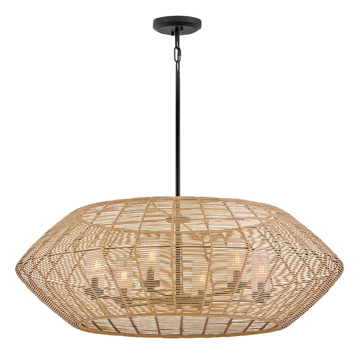 Hinkley - 10386BK-CML - LED Chandelier - Luca - Black