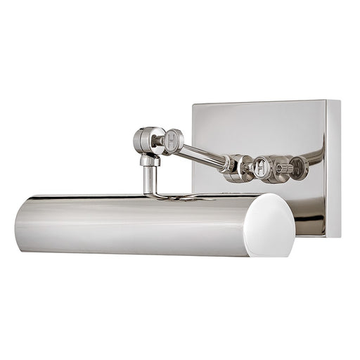 Stokes LED Accent Light Polished Nickel