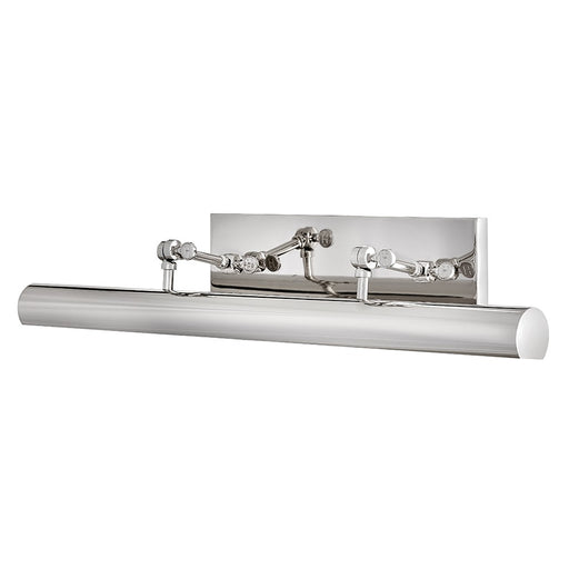 Stokes LED Accent Light Polished Nickel