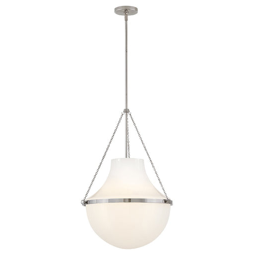 Hinkley - 46894PN - LED Pendant - Collins - Polished Nickel