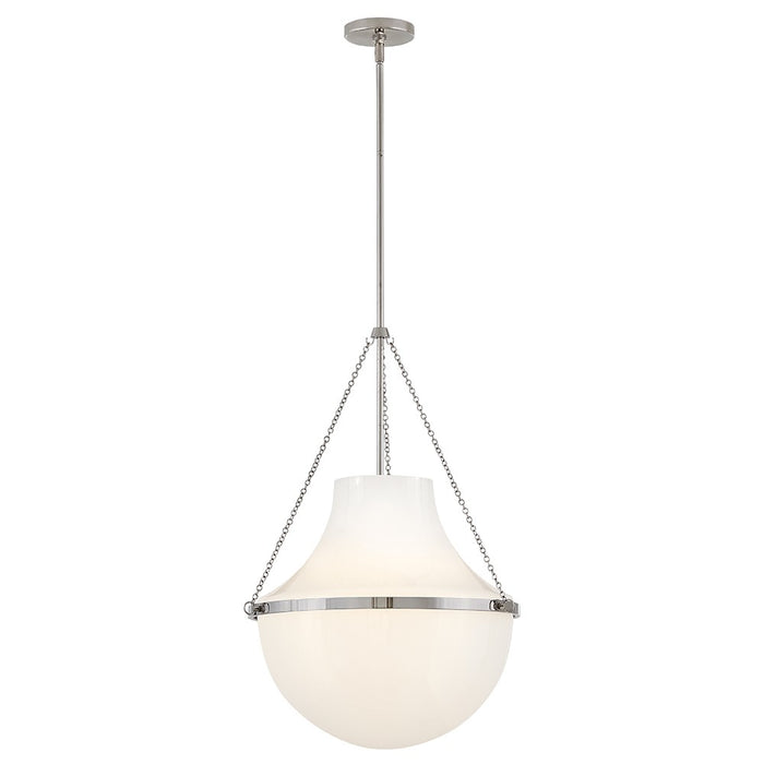 Hinkley - 46894PN - LED Pendant - Collins - Polished Nickel