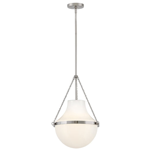 Hinkley - 46897PN - LED Pendant - Collins - Polished Nickel