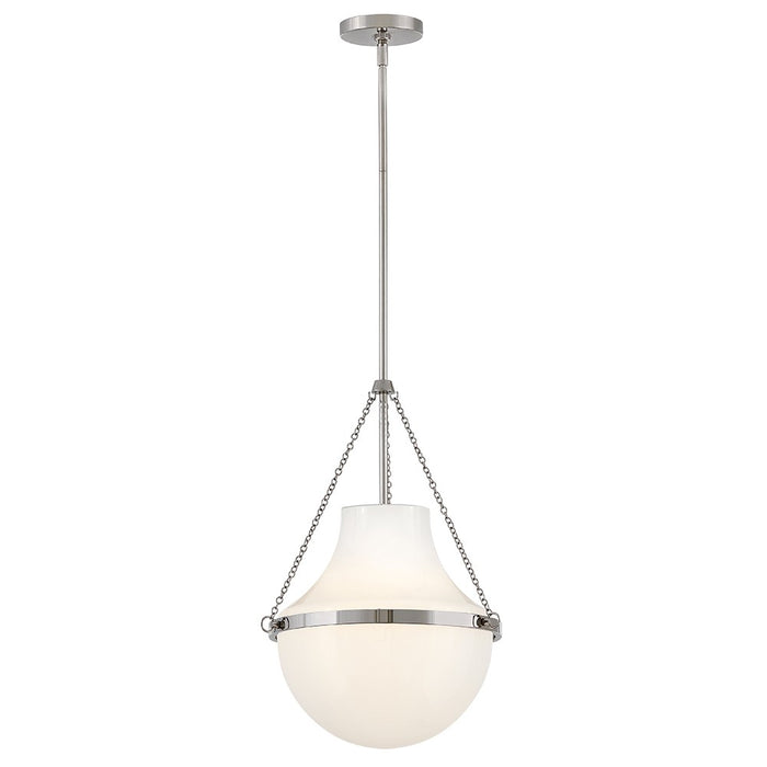 Hinkley - 46897PN - LED Pendant - Collins - Polished Nickel
