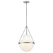 Hinkley - 46897PN - LED Pendant - Collins - Polished Nickel