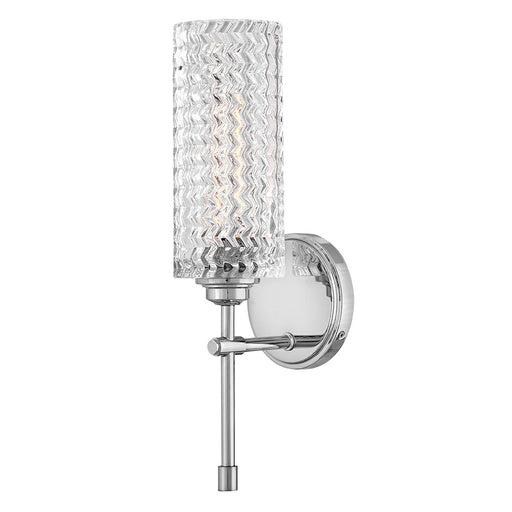 Elle LED Wall Sconce Chrome