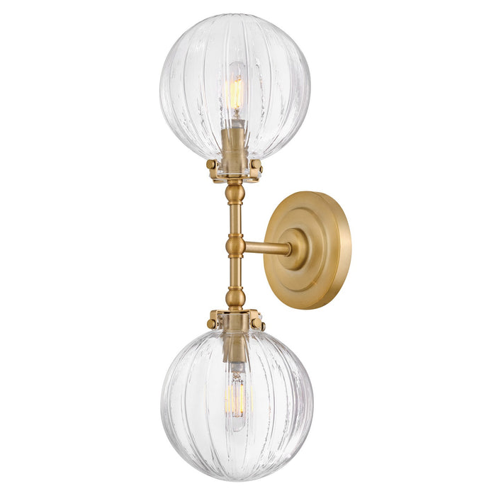 Hinkley - 57412LCB - LED Wall Sconce - Helene - Lacquered Brass
