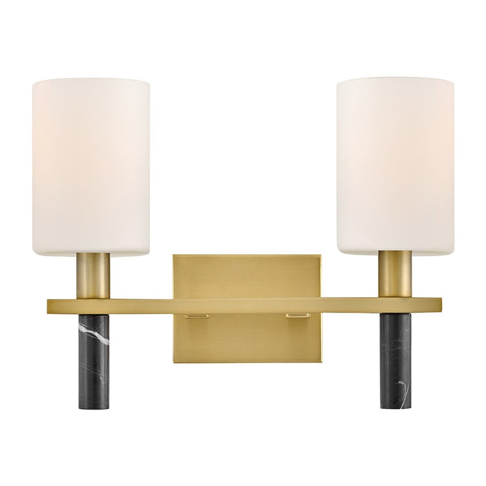 Hinkley - 57422LCB - LED Vanity - Turin - Lacquered Brass