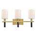 Hinkley - 57423LCB - LED Vanity - Turin - Lacquered Brass
