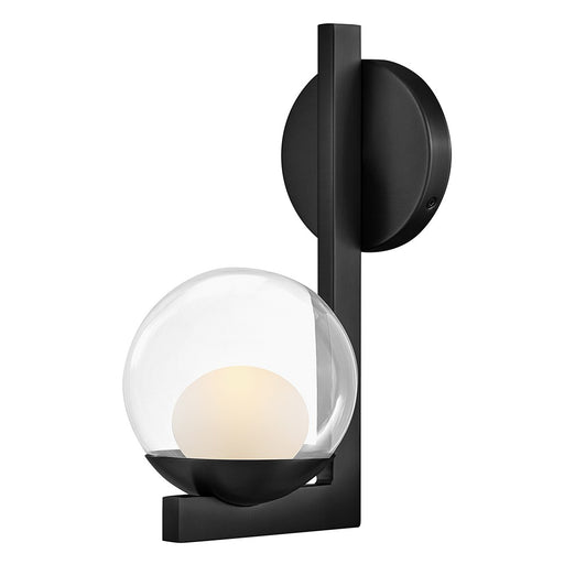 Sunni LED Wall Sconce Black