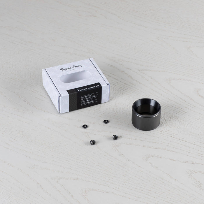 Buster + Punch - NBB-35690 - Detail Kit - Gun Metal