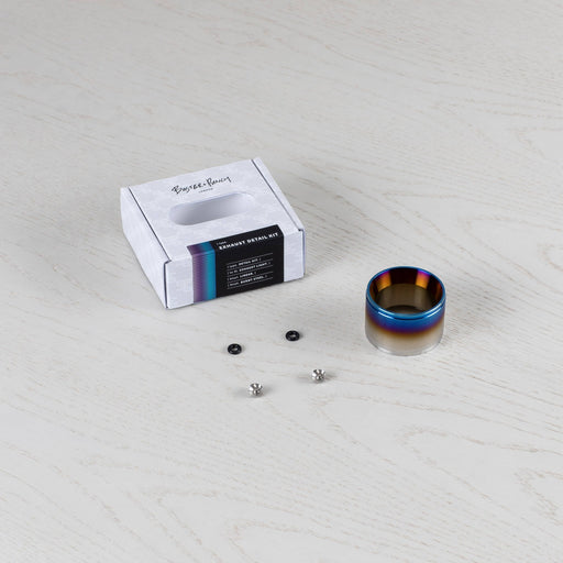 Detail Kit Burnt Steel