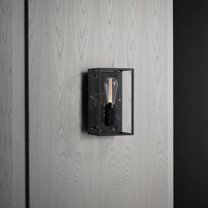 Buster + Punch - NCA-023397 - One Light Wall Sconce - Black Marble