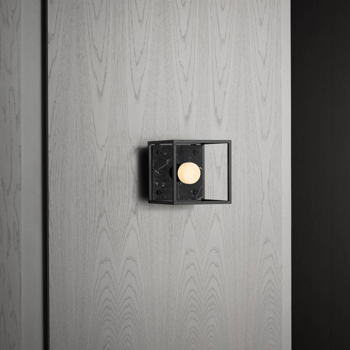 Buster + Punch - NCA-023399 - One Light Ceiling Mount - Black Marble