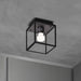 Buster + Punch - NCA-02684 - LED Ceiling Mount - Gun Metal