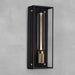 Buster + Punch - NCA-063541 - LED Wall Mount - Black / Brass