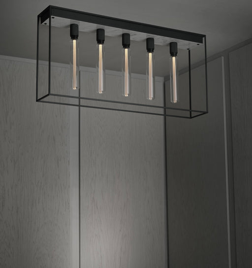 Buster + Punch - NCA-14284 - Five Light Ceiling Mount - White Marble