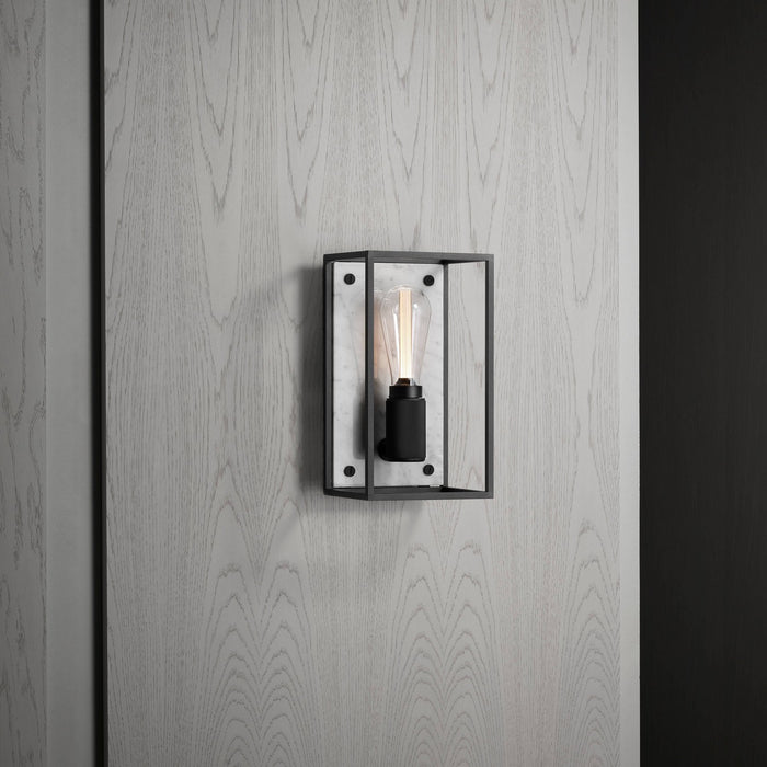 Buster + Punch - NCA-14288 - One Light Wall Sconce - White Marble