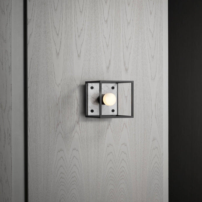 Buster + Punch - NCA-143400 - One Light Ceiling Mount - White Marble