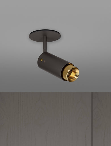 LED Spotlight Brass