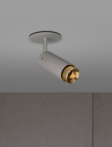LED Spotlight Brass