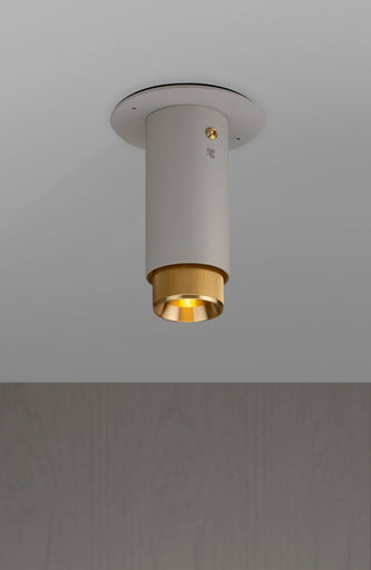 LED Spotlight Brass