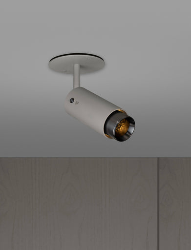 LED Spotlight Gun Metal