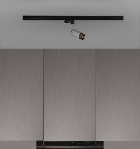 LED Spotlight Gun Metal