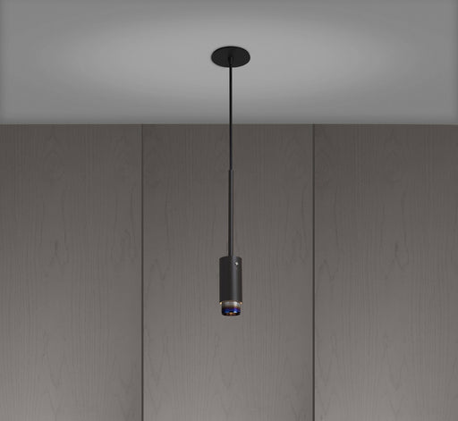 LED Spotlight Burnt Steel