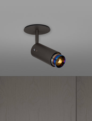 LED Spotlight Burnt Steel