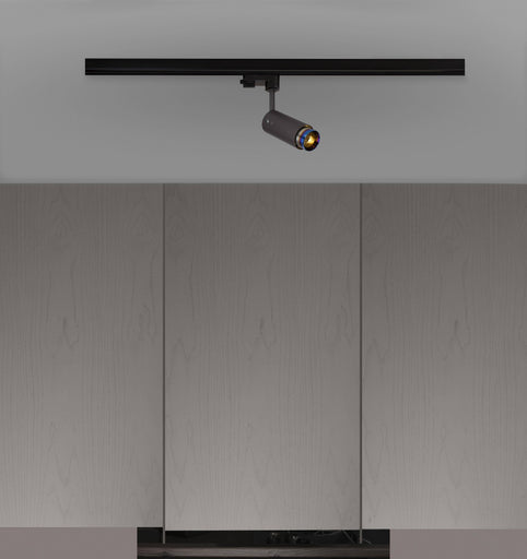 LED Spotlight Burnt Steel