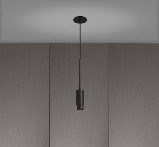 LED Spotlight Gun Metal