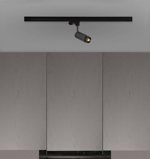 LED Spotlight Gun Metal