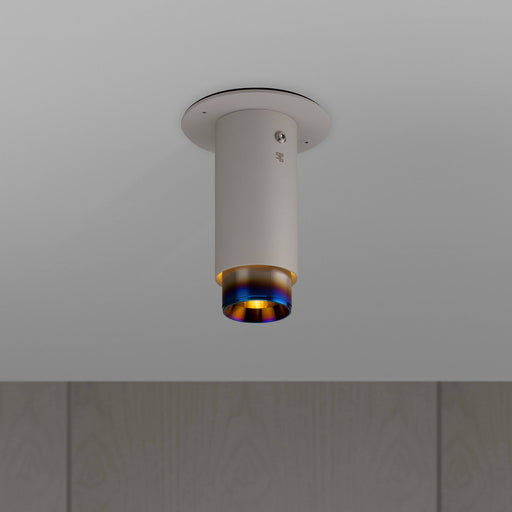 LED Spotlight Burnt Steel