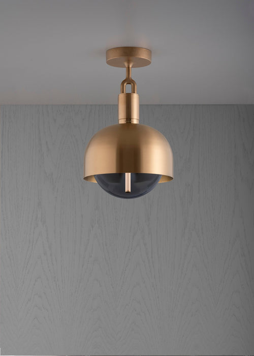 Buster + Punch - NFC-813200 - LED Linear Ceiling Mount - Brass