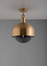 Buster + Punch - NFC-813202 - LED Linear Ceiling Mount - Brass