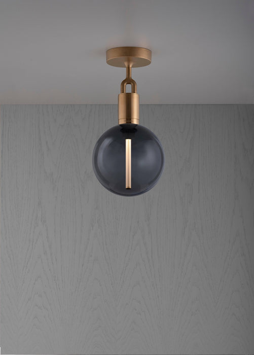 Buster + Punch - NFC-823207 - LED Linear Ceiling Mount - Brass