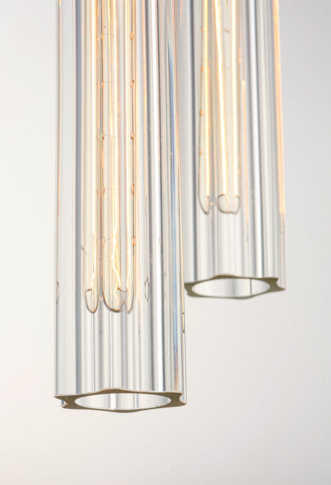 Flambeau Chandelier-Mini Chandeliers-Maxim-Lighting Design Store