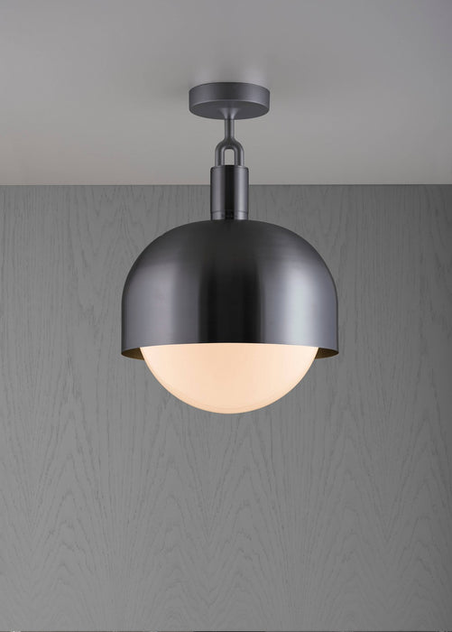 Buster + Punch - NFC-863221 - LED Linear Ceiling Mount - Gun Metal