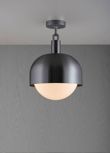 LED Linear Ceiling Mount Gun Metal