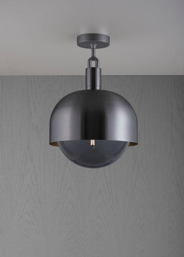 LED Linear Ceiling Mount Gun Metal