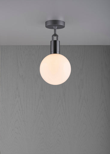 LED Linear Ceiling Mount Gun Metal