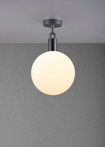 LED Linear Ceiling Mount Gun Metal