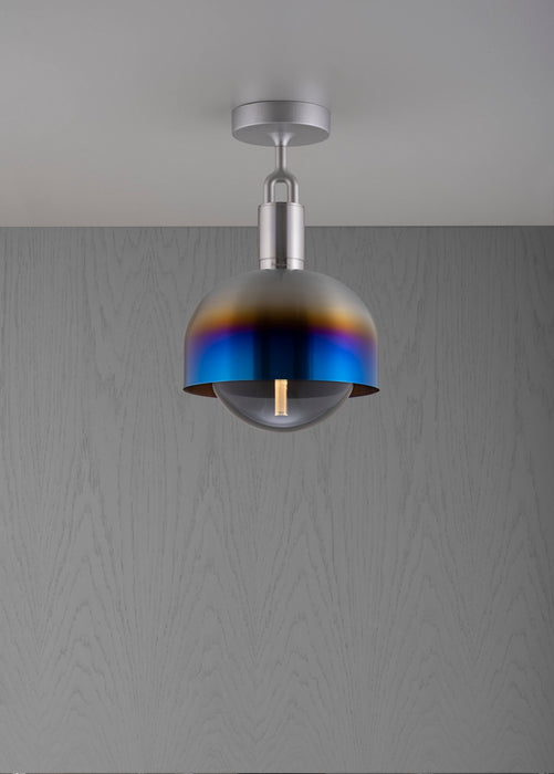 Buster + Punch - NFC-893230 - LED Linear Ceiling Mount - Burnt Steel