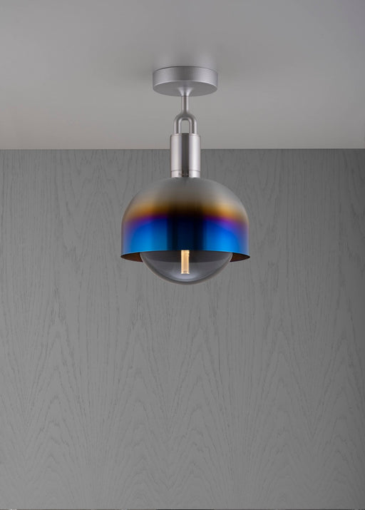 Buster + Punch - NFC-893230 - LED Linear Ceiling Mount - Burnt Steel